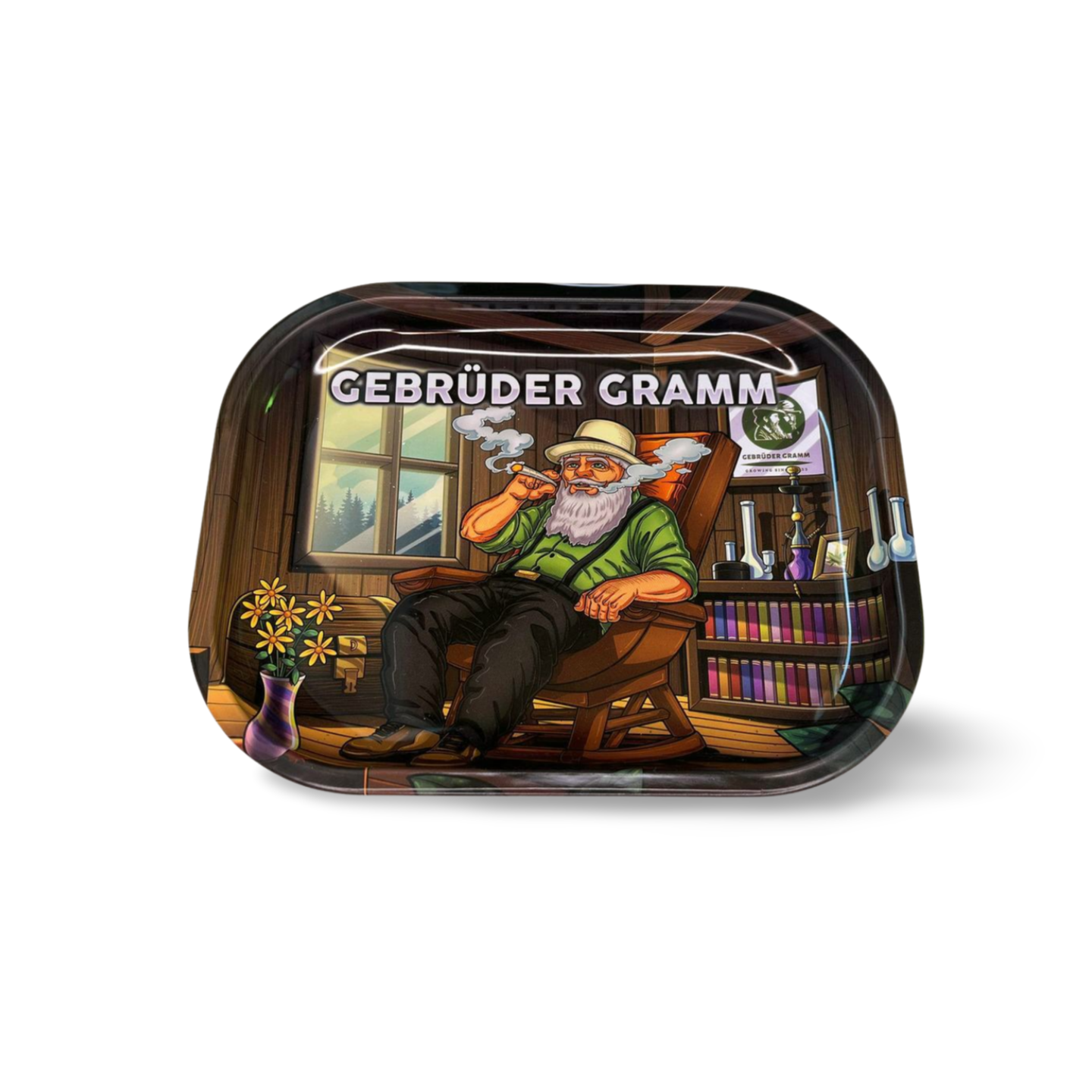 Der Krautesel - Rolling Tray