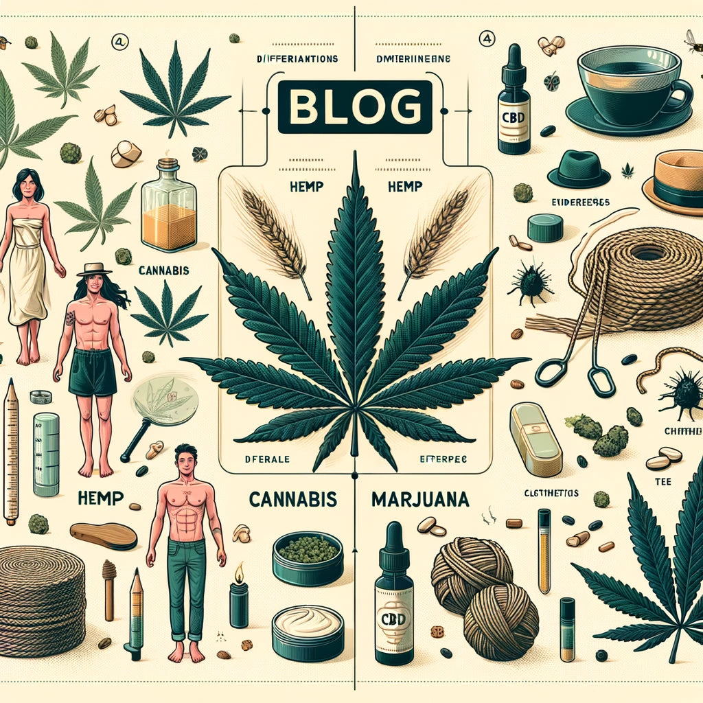 Hanf, Cannabis und Co. Was bedeuten die Begriffe?